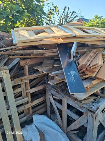 Déchets de bois gratuits, Enlèvement ou Envoi
