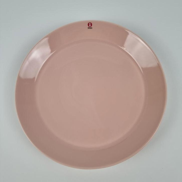 Iittala Teema poeder roze bord 26cm, Huis en Inrichting, Keuken | Servies, Nieuw, Bord(en), Overige stijlen, Porselein, Ophalen