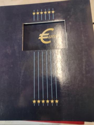 U52) euroalbum met postzegels europa beschikbaar voor biedingen