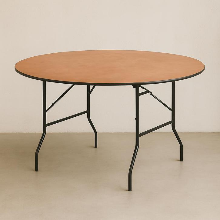 Ronde buffettafel 180cm met tafellaken te huur, Hobby en Vrije tijd, Feestartikelen | Verhuur, Nieuw, Ophalen of Verzenden