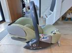 Isofix Cybex base cloud Z + autostoel Cybex Cloud Z i-size, Kinderen en Baby's, 0 t/m 18 kg, Slaapstand, Zo goed als nieuw, Isofix