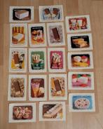 Pinti ijs - oude vintage stickers (De Vriezeman Berlare), Verzamelen, Ophalen of Verzenden, Zo goed als nieuw, Overige typen