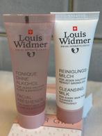 Kit voyage Louis Widmer Cleansing milk & Facial Freshener, Enlèvement, Neuf, Tout le visage, Maquillage