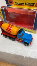 Matchbox SuperKings 6 Cement Mixer, Ophalen of Verzenden, Zo goed als nieuw