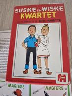 Vintage kwartet Suske en Wiske stripfiguren 1981, Verzamelen, Speelkaarten, Jokers en Kwartetten, Ophalen of Verzenden, Zo goed als nieuw