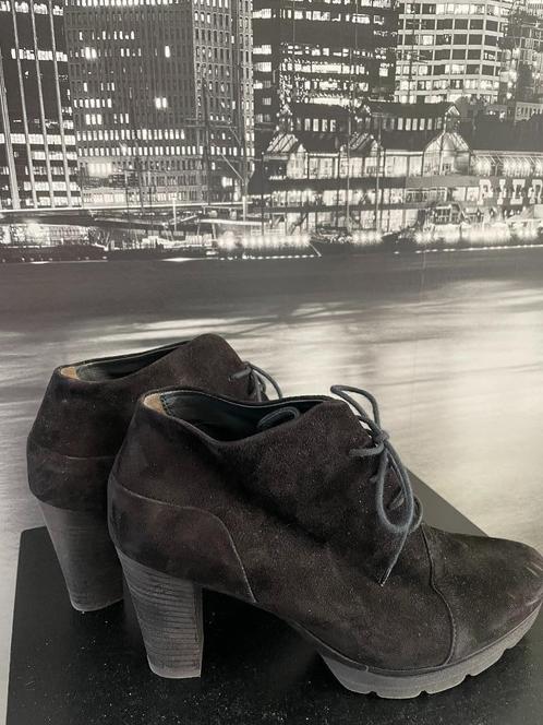mooie zwarte schoenen met hak - Paul Green - size 9, Kleding | Dames, Schoenen, Zo goed als nieuw, Schoenen met hoge hakken, Zwart