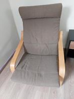 ikea poang fauteuil, Maison & Meubles, Fauteuils, Enlèvement, Utilisé