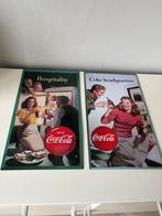 2 metalen platen van COCA-COLA (30,5/17,5 cm), Verzamelen, Ophalen of Verzenden, Nieuw