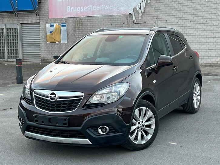 OPEL MOKKA 1.4 TURBO BENZINE 89.000 KM GEKEURD VOOR VERKOOP, Auto's, Opel, Particulier, Mokka, ABS, Achteruitrijcamera, Airbags