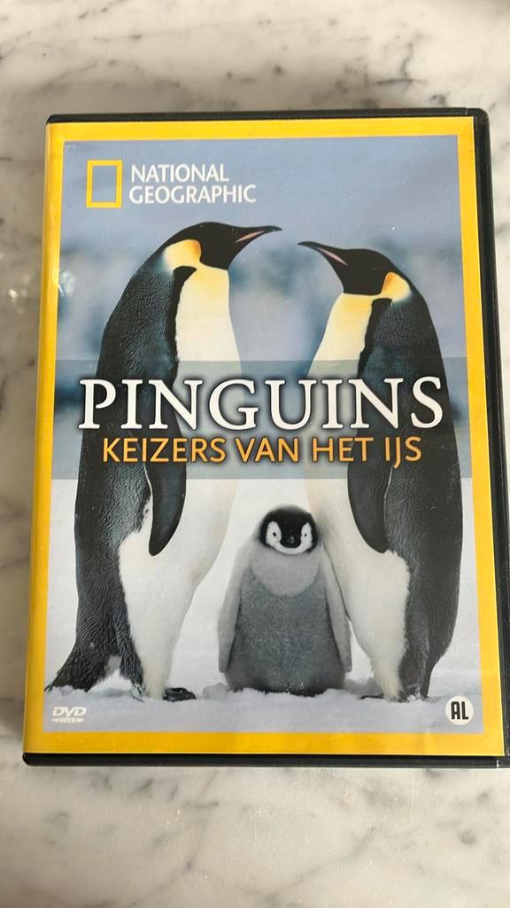 DVD pinguins keizers van het ijs, Cd's en Dvd's, Dvd's | Documentaire en Educatief, Zo goed als nieuw, Ophalen