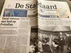 Journal - De Standaard, 1er décembre 1998 (en parfait état !, Enlèvement ou Envoi, 1980 à nos jours, Journal