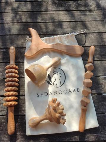 sedanocare massageroller hoofd voeten enz hout beschikbaar voor biedingen