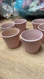 6 petits pots porte bougies IKEA