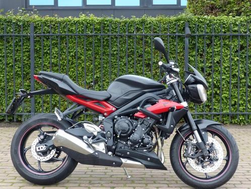 Triumph Street Triple 675 R, Motoren, Motoren | Triumph, Bedrijf, Naked bike, meer dan 35 kW, 3 cilinders, Ophalen