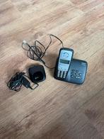 Vaste telefoon., Telecommunicatie, Vaste telefoons | Handsets en Draadloos, Ophalen, Zo goed als nieuw, 2 handsets