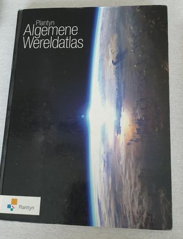 Plantyn algemene wereldatlas beschikbaar voor biedingen