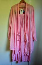 prachtig tricot nieuw pak van Moonshine mt 50/52, Kleding | Dames, Grote Maten, Verzenden, Blouse of Tuniek, Nieuw, Roze