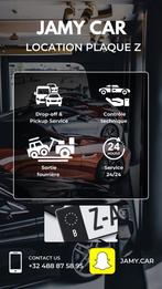 Location plaque Z, Services & Professionnels, Auto & Moto | Mécaniciens & Garages