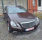 Mercedes E klasse 2010 200cdi avantgarde handgeschakeld, Auto's, 100 kW, Achterwielaandrijving, Bruin, Leder