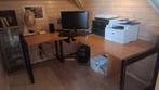 industrieel hoekburo, Huis en Inrichting, Bureaus, Ophalen, Gebruikt, Bureau