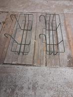 Support bac jardinière de balcon métallique, Ophalen, Gebruikt, Minder dan 30 cm, Balkon