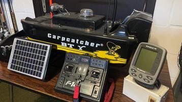 Voederboot carpcatcher BT5 full option beschikbaar voor biedingen
