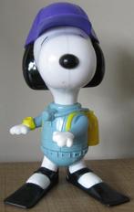 Grote Snoopy figuur (18 cm) (Mc Donald's 2000), Collections, Personnages de BD, Comme neuf, Statue ou Figurine, Enlèvement ou Envoi