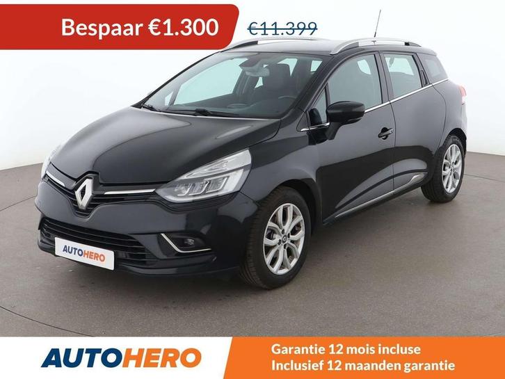 Renault Clio 1.5 dCi Energy Intens (bj 2017), Auto's, Renault, Te koop, Clio, ABS, Achteruitrijcamera, Airbags, Airconditioning