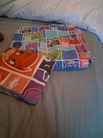 Dekbedovertrek pyjama helden, Ophalen