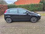 FIAT PUNTO 1.2 BENZINE, Auto's, Fiat, Euro 5, Stof, Zwart, Bedrijf