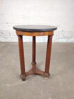 Antieke empire gueridon / bijzettafel, Ophalen