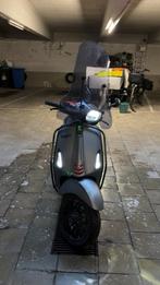 Vespa sprint, Ophalen