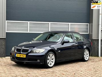 BMW 320 3-serie 320d High Executive bj.2006 Navi|Clima|Trekh beschikbaar voor biedingen