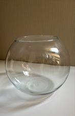 Glazen vaas, Huis en Inrichting, Ophalen, Gebruikt, Overige kleuren, Glas