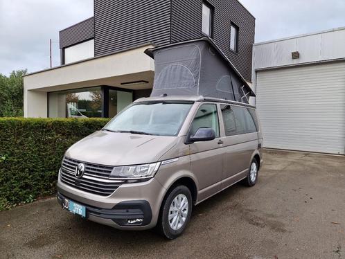 Vw T6.1 California Coast 150Pk *NIEUW* Trekhaak, standverwar, Caravans en Kamperen, Mobilhomes, Bedrijf, Bus-model, tot en met 4