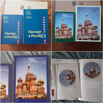 Veel leerboeken Russisch + GRATIS fictie boeken bij aankoop beschikbaar voor biedingen