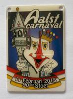 Medaille plastic - aalst carnaval 2018