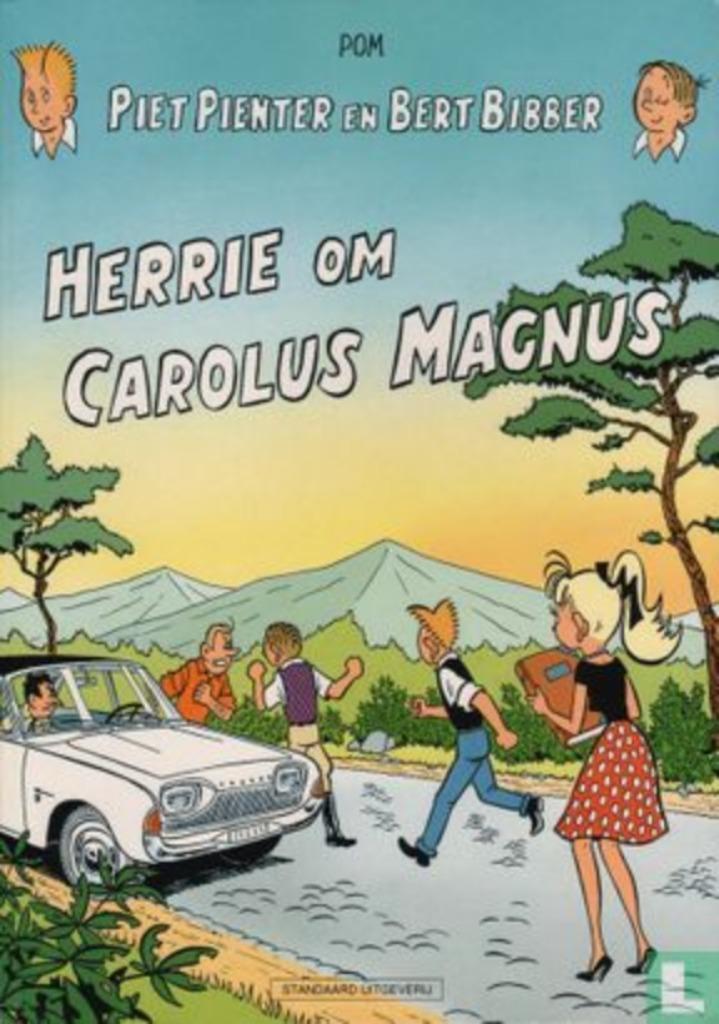 Piet Pienter en Bert Bibber 2 albums, Meerdere stripboeken, Ophalen of Verzenden, Zo goed als nieuw, Pom