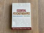 Essential Psychotherapies, Diverse auteurs, Hoger Onderwijs, Zo goed als nieuw, Verzenden