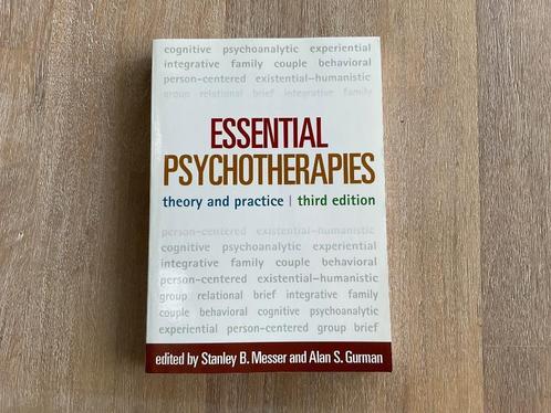 Essential Psychotherapies, Boeken, Studieboeken en Cursussen, Zo goed als nieuw, Hoger Onderwijs, Verzenden