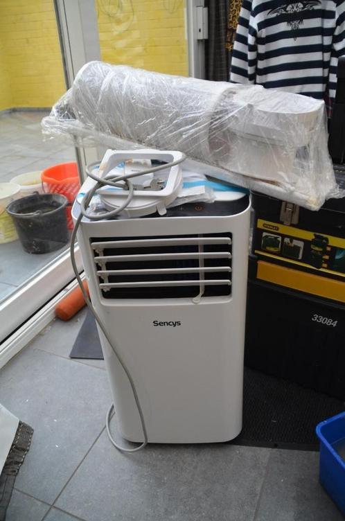 Airco Sencys, Elektronische apparatuur, Airco's, Nieuw, Mobiele airco, Minder dan 60 m³, Koelen en Ontvochtigen, Ventileren, Afstandsbediening