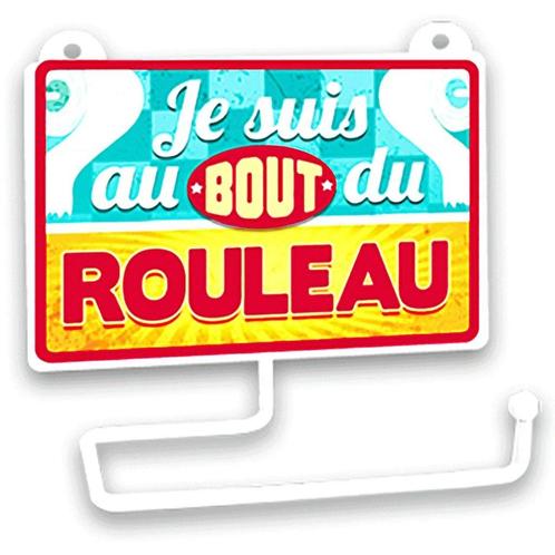 Dérouleur à papier toilettes humoristique "Bout Du Rouleau", Maison & Meubles, Accessoires pour la Maison | Autre, Neuf, Envoi