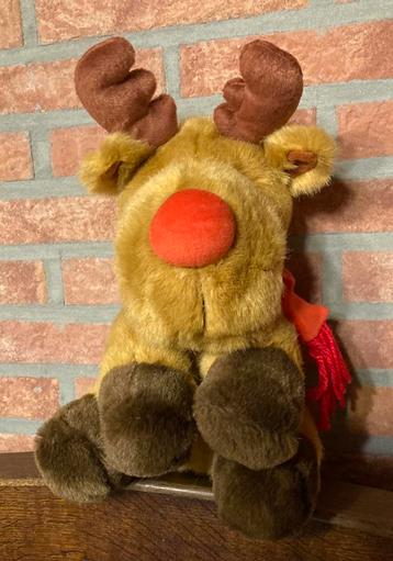 Peluche de Noël épaisse et douce, renne, Divers, Enlèvement ou Envoi, Comme neuf