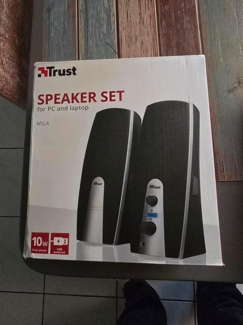 Trust MiLa 2.0 Speaker Set, Audio, Tv en Foto, Luidsprekerboxen, Ophalen