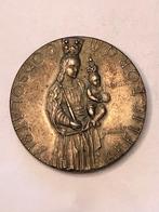 Medaille zilver Luxemburg proclamatie Notre Dame 1966 mooi, Argent, Enlèvement ou Envoi