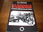 LIVRE commémoration Bataille des Ardennes, Ophalen, Tweede Wereldoorlog, Zo goed als nieuw, Landmacht
