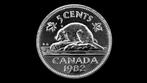 5 CENTS CANADA 1982, Postzegels en Munten, Munten | Amerika, Ophalen of Verzenden, Losse munt, Noord-Amerika
