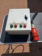 Verdeelkast 380 v naar 4x220 volt, Doe-het-zelf en Bouw, Elektriciteit en Kabels, Ophalen, Zo goed als nieuw
