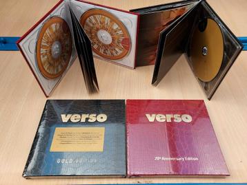 Cd's Verso cafe , gold edition, 20anniversary edition