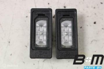 Set LED kentekenverlichting Audi A3 8V Sedan 4C0943021 beschikbaar voor biedingen